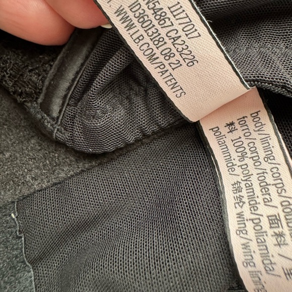 Victoria's Secret Dream Angels unlined black lace-up corset top, Size Large - Picture 9 of 12